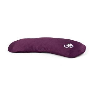 YOGA Meditatie Oogkussen LOTUS/OM met Lavendel/ Eye Pillow LOTUS/OM with Lavendel #Zolang de voorraad strekt#