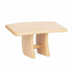 Lhotse Yoga Meditatiebank / Meditation stool  - geolied beuken