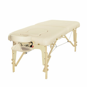 ZwangerschapsMassagetafel pakket Special/Pregnancy Massagetable package Special met gevlochten breed elastiek crème TAO-line/WellTouch *JUBILEUM* AANBIEDING