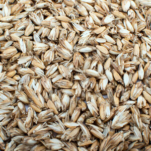 Spelt huls 1 kg vulling voor meditatie kussens e.d.