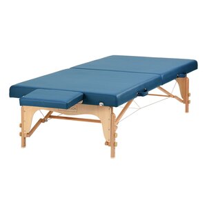 Feldenkrais Houten Massagetafel Basic Blauw TAO-line / Welltouch LEVERBAAR VANAF April 2024