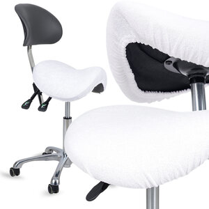 Overtrek Tabouret/Sternum Badstof / Cover Taboeret/Sternum Terry H.