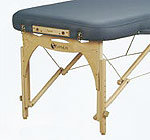 New Spirit Reiki Massagetafel pakket Crème 71cm Earthlite 