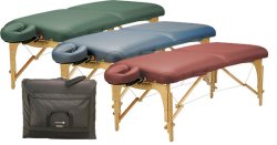 Inner Strenght Element II Massagetafel pakket met afgeronden hoeken en Reikipanelen