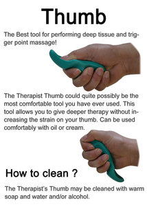 Therapeutische Hulpduim/Therapist thumb H.