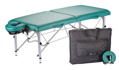 Luna Massagetafel pakket incl. Draagtas en Flexrest Hoofdsteun met Memory foam Kussen *JUBILEUM* AANBIEDING