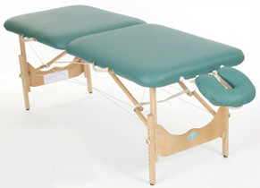 New Wave II B Massagetafel pakket Pisces Pro Zwart