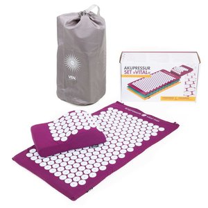 Bodhi Acupressuur set / Spijkermat 74x44cm + spijkerkussen 33x28cm VITAL incl. Draagtasje