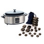 Hotstone 20 + Digitale Heater 6 liter pakket *JUBILEUM* AANBIEDING 