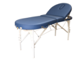 Contour Oval Wood DeLuxe Massagetafel Pakket + rugleuning Collini