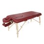 ZwangerschapsMassagetafel pakket EVA Special Burgundy 76cm/Pregnancy Massagetable package EVA Special Burgundy 76cm  TIJDELIJK UITVERKOCHT