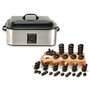 Hotstone 64 + Digitale Heater 18 liter pakket *JUBILEUM* AANBIEDING  