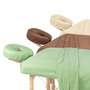 Saunalaken / Massagedoek / Afdekdeken / Sheet Top Flanel TAO-line /Welltouch ZOLANG DE VOORRAAD STREKT