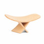 Kyoto Yoga Meditatiebank / Meditation stool  - geolied beuken - demontabel met buidel