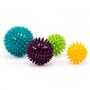 Massage-Noppenballen Spiky 4-delige set / Spiky Massage Ball, Set of 4 balls