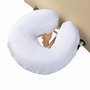 Overtrek Hoofdsteun Microvezel / Headrest-Facepillow Cover Microfiber WellTouch
