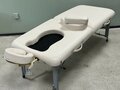 ZwangerschapsMassagetafel pakket ZUMA ALU/Pregnancy Massagetable package ZUMA ALU LIGHT 76cm