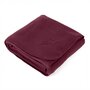 YOGA fleece deken ASANA 150 x 200 cm met LOTUS teken