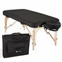 New Spirit Reiki Massagetafel pakket Crème 71cm Earthlite 