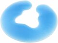 Gezichtskussen/Hoofdsteunkussen Siliconen Soft Gel Blauw U-vorm