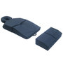 Support Cushion 4-delig + Draagtas TAO-line 