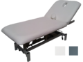 EZY HiLow Grande E Massagetafel met wit onderstel