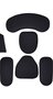 Kussens / Replacement Pads Ergo Pro II Stronglite Burgundy