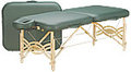 XX New Spirit Massagetafel pakket Teal green 71cm Earthlite 