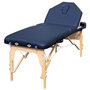 Fysio V Massagetafel pakket Donkerblauw 185x71 cm *JUBILEUM* AANBIEDING