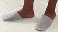 Wegwerp/Disposable slippers Dames 500 stuks