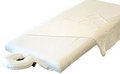 Saunalakenpakket / Sheet Top Flanel Wit 3-delig TAO-line 