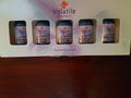 Massageolie 5x30ml Geschenkset / Cadeaudoosje VOLATILE 