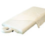 XX Overtrek Massagetafel Katoen/Flanel Wit TAO-line
