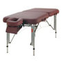 Traveler Light II massagetafel pakket Burgundy TAO-line *JUBILEUM* AANBIEDING