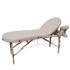 Contour Oval Wood DeLuxe Massagetafel Pakket + rugleuning Collini_