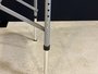 Contour Oval Alu Pro Comfort Massagetafel Pakket + rugleuning Crème Collini_