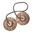 Tibetaanse Cymbals met symbolen / Tibetan Cymbals with ornaments _