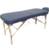 Contour Oval Wood Pro Massagetafel Pakket Blauw Collini_