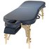 Contour Oval Wood Pro Massagetafel Pakket Blauw DUTCH LABEL_