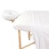 Hoofdsteun Overtrek/Face Rest Cover Flanel Lindegroen TAO-line / welltouch_