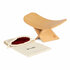 Kyoto Yoga Meditatiebank / Meditation stool  - geolied beuken - demontabel met buidel_