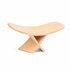 Kyoto Yoga Meditatiebank / Meditation stool  - geolied beuken - demontabel met buidel_