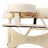 Comfort III massagetafel pakket crème TAO-line / WellTouch_