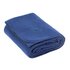 YOGA fleece deken ASANA 150 x 200 cm met LOTUS teken_