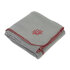 YOGA fleece deken ASANA 150 x 200 cm met LOTUS teken_