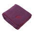 YOGA fleece deken ASANA 150 x 200 cm met LOTUS teken_