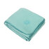 YOGA fleece deken ASANA 150 x 200 cm met LOTUS teken_