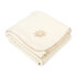 YOGA fleece deken ASANA 150 x 200 cm met LOTUS teken_