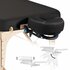 New Spirit Reiki Massagetafel pakket Crème 71cm Earthlite _