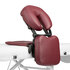 2e Keus Desktop / TravelMate / Vitrectomy incl. QuickLock hoofdsteun Oakworks_